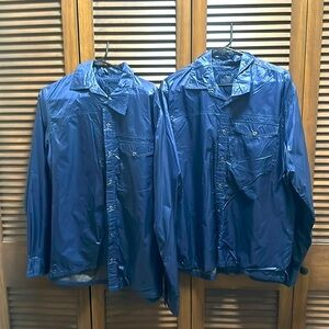 Mountain khaki wind shirts Size Large